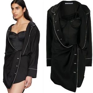 Like new Alexander Wang silk asymmetric pyjama dress $895 2